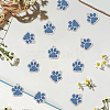 16Pcs Alloy Enamel Charms ENAM-SC0007-01-7