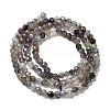 Natural Iolite Beads Strands LS-G-RM2025-22-3mm-3
