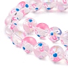 Handmade Lampwork Beads Strands LAMP-F029-01A-3