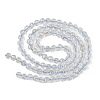 Natural Topaz Beads Strands LS-G-C080-A01-01-2