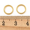 Brass Split Rings KK-N254-35G-3