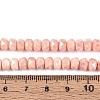 Anti-Tarnish Electroplate Glass Beads Strands GLAA-T025-6mm-11F-2