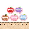 Opaque Resin Cabochons RESI-C067-01D-3
