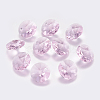 Faceted Glass Rhinestone Charms RGLA-F049-10mm-223-1