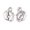Tibetan Style Alloy Charms X-LF10517Y-NF-1