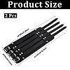 1Pc Viking PU Leather Cord Bracelets BJEW-CL0001-46B-2