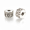 Alloy European Clasps PDLC-S001-10-3