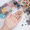 750Pcs 15 Styles Mixed  Gemstone Baeds G-NB0005-42D-3