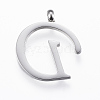 304 Stainless Steel Pendants STAS-F129-D-P-2