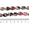 Natural Rhodonite Beads Strands G-K357-A17-01-5