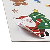 Christmas Theme Paper Sticker AJEW-Q151-02D-2