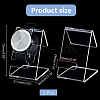 Transparent Acrylic Watch Display Stands FIND-WH0420-129-2