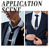 8 Sets 4 Styles Alloy Alligator Hair Clip Findings FIND-GA0008-62-5