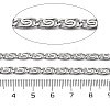 304 Stainless Steel Lumachina Chains CHS-L019-07P-2