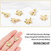 BENECREAT 32Pcs 2 Style Alloy Pendants FIND-BC0002-13-3