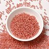 8/0 Transparent Glass Seed Beads SEED-F003-03B-05-2