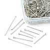 400Pcs 4 Styles Iron Flat Head Pins IFIN-FS0001-19-4