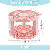 Plastic Cosmetic Brush Storage Stands MRMJ-WH0079-63C-5