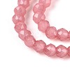 Imitation Jade Glass Beads Strands GLAA-T028-2mm-11B-3