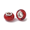 Large Hole Resin European Beads OPDL-R118-04B-3