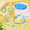 100G Handmade Polymer Clay Beads CLAY-TA0001-77C-6