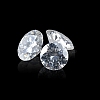 Brilliant Round Cut Moissanite Loose Stones Cabochons RGLA-F081-01M-2