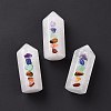 Natural Gemstones Tower Home Display Decoration G-E585-01-2