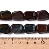 Natural Indian Agate Beads Strands G-N342-148B-5