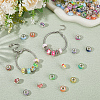120Pcs Resin European Beads RPDL-SP0001-03-3