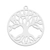 Non-Tarnish 201 Stainless Steel Pendants STAS-S105-LA760-1-1