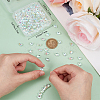 200Pcs Transparent Glass Beads GGLA-BBC0001-01-3