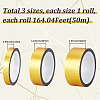 3Rolls 3 Styles OPP Self-adhesive Tapes DIY-SP0007-28-2