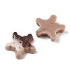 Luminous Resin Imitation Chocolate Decoden Cabochons RESI-K036-28C-01-4