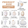 Beadthoven DIY Natural Shell Jewelry Making Finding Kits DIY-BT0001-37-12