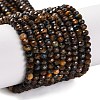 Natural Tiger Eye Beads Strands LS-G-H003-B04-02A-1