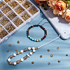   1200Pcs 24 Styles Tibetan Style Alloy Beads Sets TIBEB-PH0005-10-5