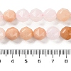 Natural Pink Aventurine Beads Strands G-NH0021-A14-02-5