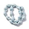 Ocean Series Handmade Porcelain Beads PORC-R002-04C-1