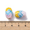 Two Tone Handmade Lampwork Beads LAMP-K042-01H-3