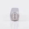 Iron Metal Stamps AJEW-BC0005-56B-3