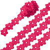 2 Yards Flower Polyester Lace Trim OCOR-CY0001-19B-1