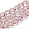 Transparent Glass Beads GLAA-Q066-10mm-A15-1