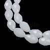 Electroplate Imitation Jade Glass Beads Strands GLAA-N005-J10mm-D03-3