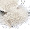 Transparent Inside Colours Glass Seed Beads X1-SEED-H003-04A-1
