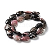 Natural Rhodonite Beads Strands G-L242-20-3