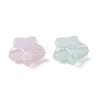 UV Plating Opaque Acrylic Beads OACR-G058-18B-2