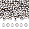 DICOSMETIC 304 Stainless Steel European Beads STAS-DC0001-84-1