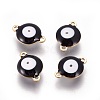 Ion Plating(IP) 304 Stainless Steel Enamel Links connectors STAS-F206-02G-C05-1