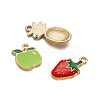 Craftdady Alloy Enamel Pendants ENAM-CD0001-03-13