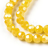 Opaque Glass Beads Strands EGLA-A035-P3mm-A04-3